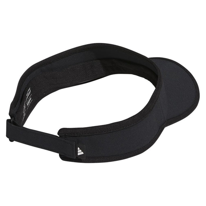 Mens Superlite 3 Visor Black and White
