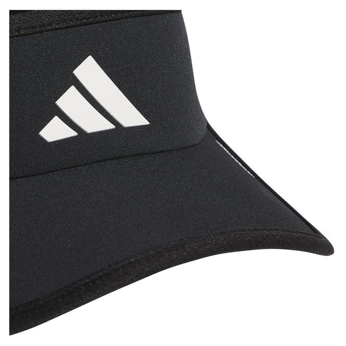 Mens Superlite 3 Visor Black and White
