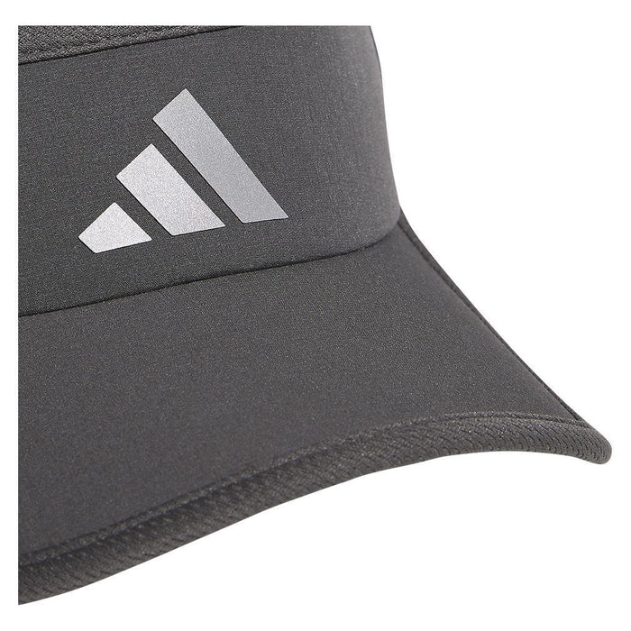 Mens Superlite 3 Visor Grey Six and Silver Metallic