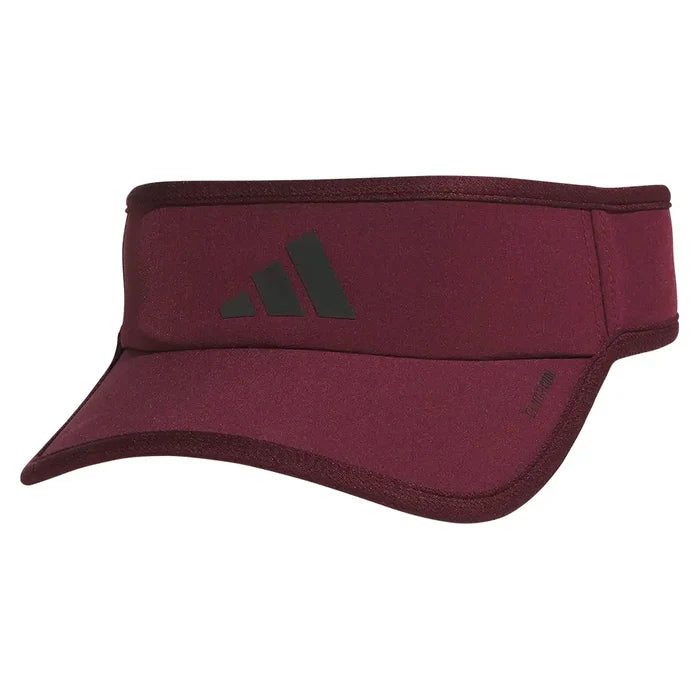 Men's Superlite 3 Visor Maroon and Black
