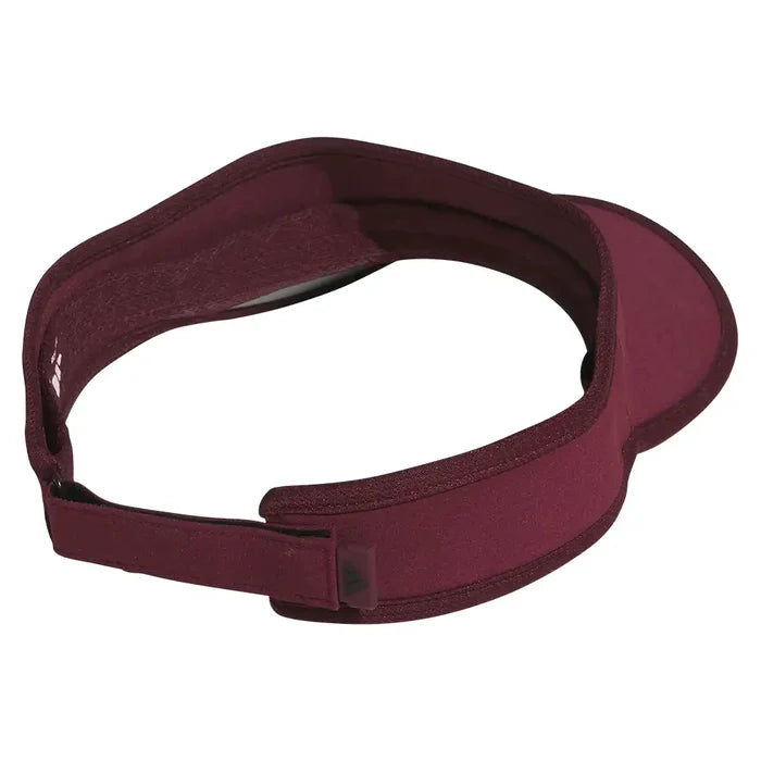 Men's Superlite 3 Visor Maroon and Black