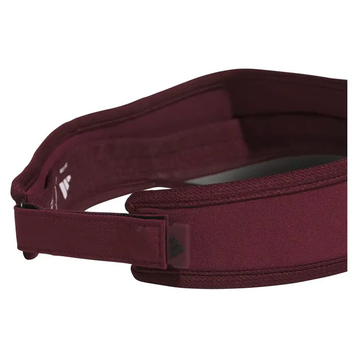 Men's Superlite 3 Visor Maroon and Black