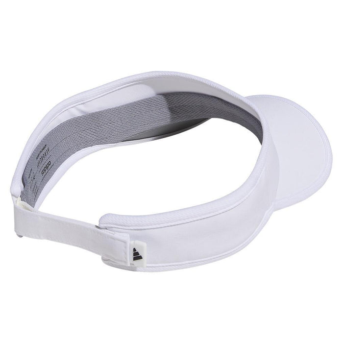 Mens Superlite 3 Visor White and Black