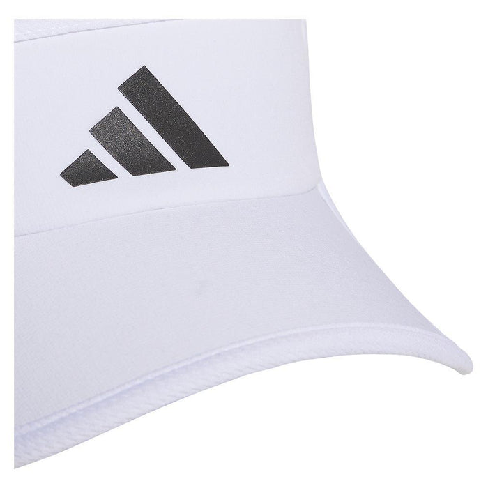 Mens Superlite 3 Visor White and Black