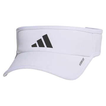 Mens Superlite 3 Visor White and Black
