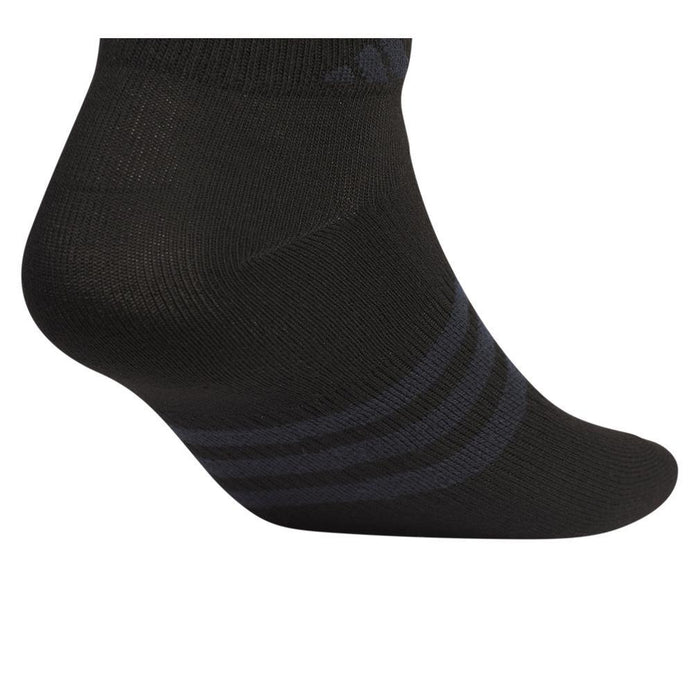 Men's Superlite 3.0 6 Pack Low Cut Socks Black and Night Grey
