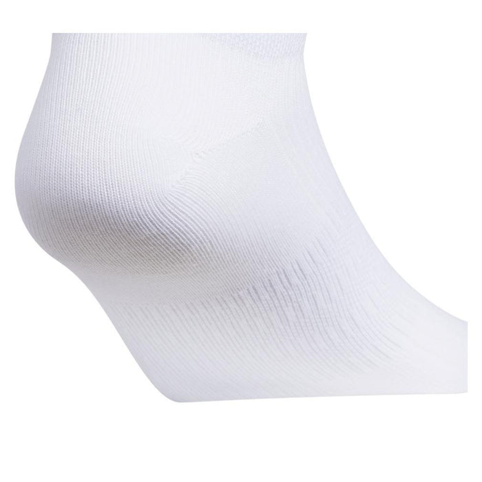 Men's Superlite 3.0 6 Pack No Show Socks White and Black