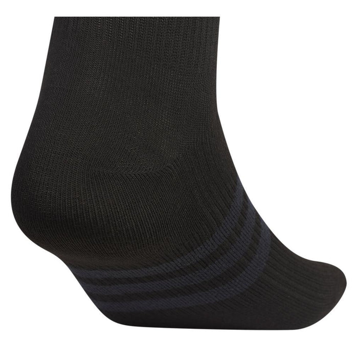 Men's Superlite 3.0 6 Pack Quarter Socks Black and Night Grey