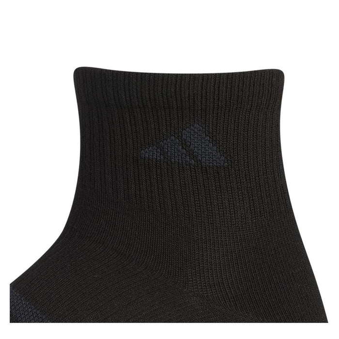 Men's Superlite 3.0 6 Pack Quarter Socks Black and Night Grey