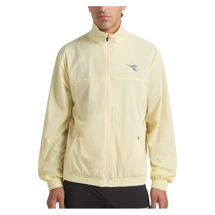 Men's Tech Track Jacket Beige Shifty