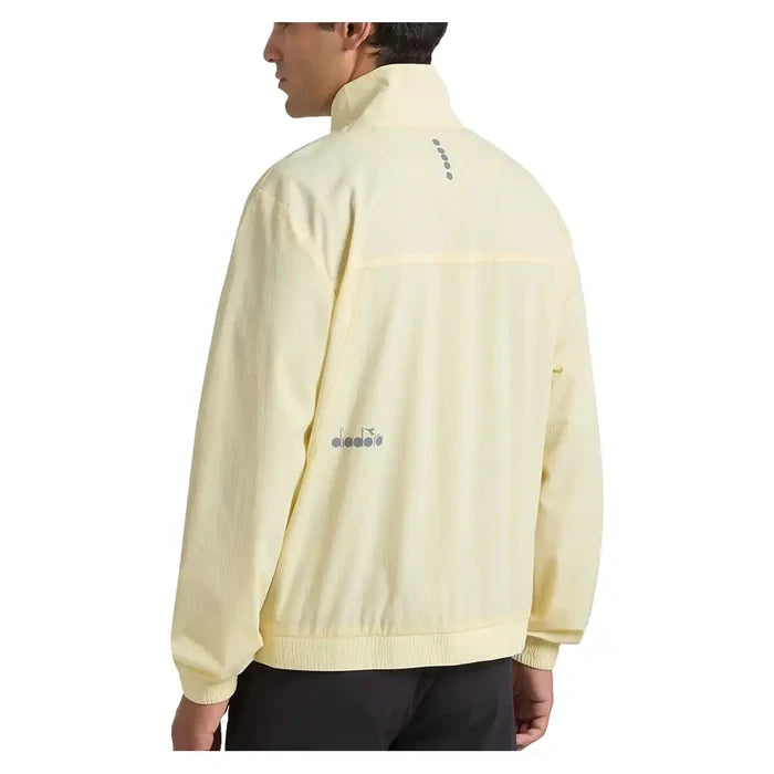 Men's Tech Track Jacket Beige Shifty