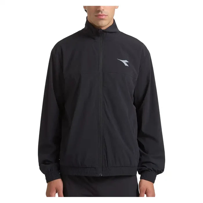 Men's Tech Track Jacket Black