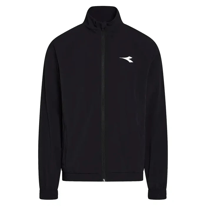 Men's Tech Track Jacket Black