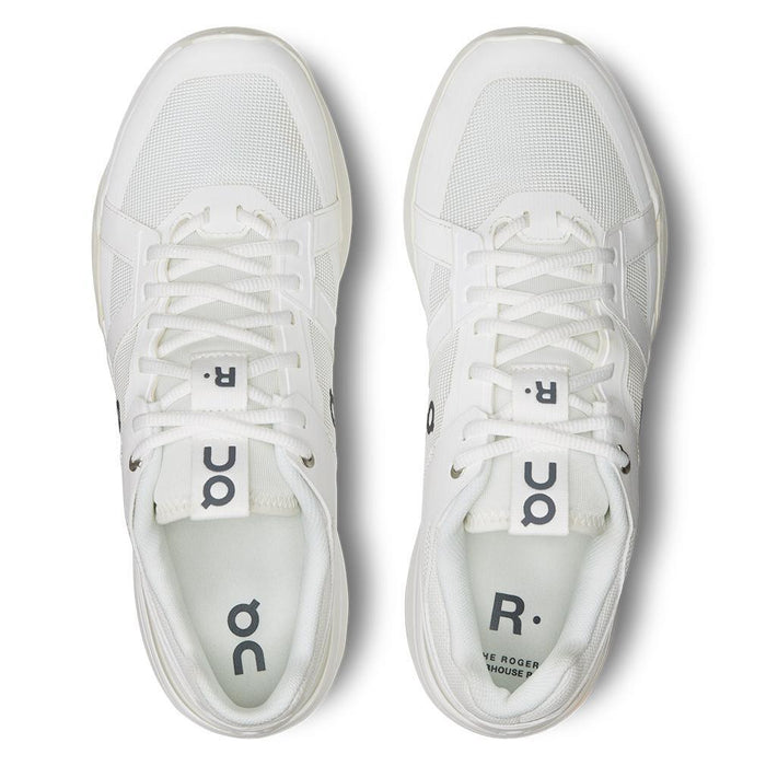 Men's THE ROGER Clubhouse Pro Shoes White and Ice