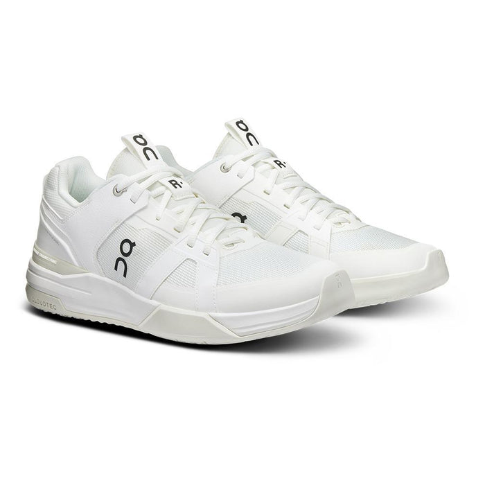 Men's THE ROGER Clubhouse Pro Shoes White and Ice