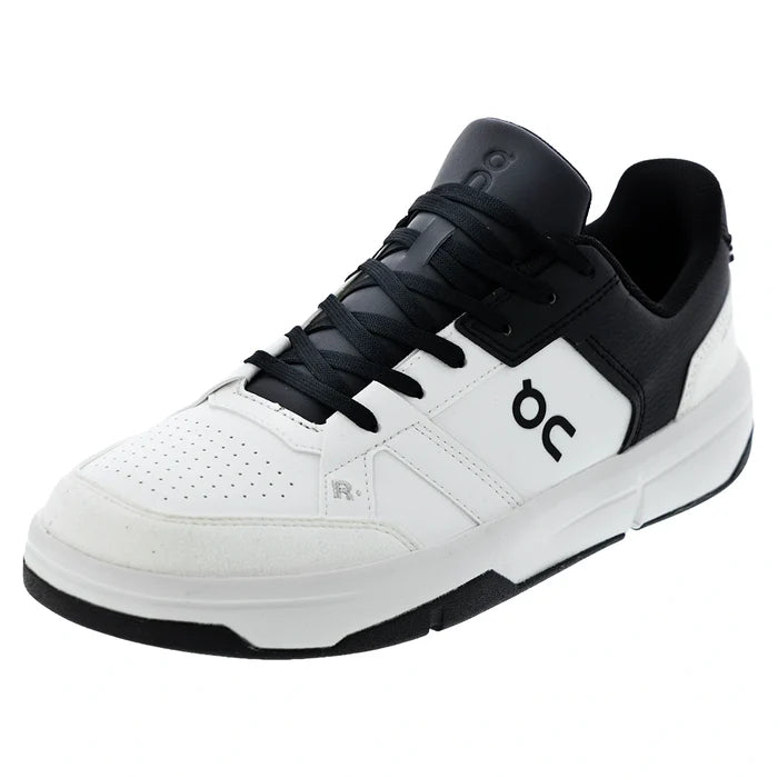 Men's THE ROGER Clubhouse Shoes White and Black