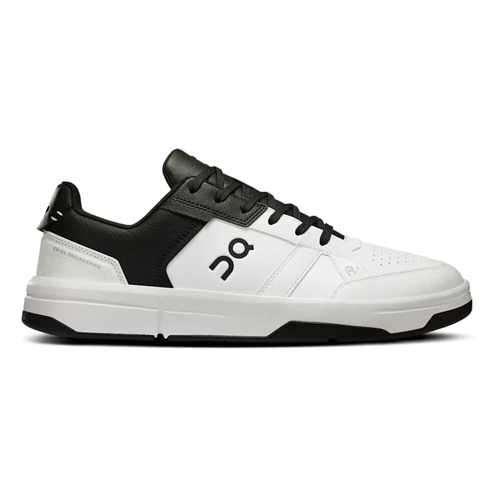 Men's THE ROGER Clubhouse Shoes White and Black