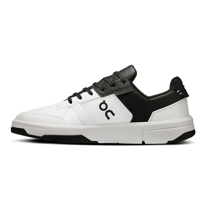 Men's THE ROGER Clubhouse Shoes White and Black