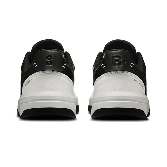 Men's THE ROGER Clubhouse Shoes White and Black