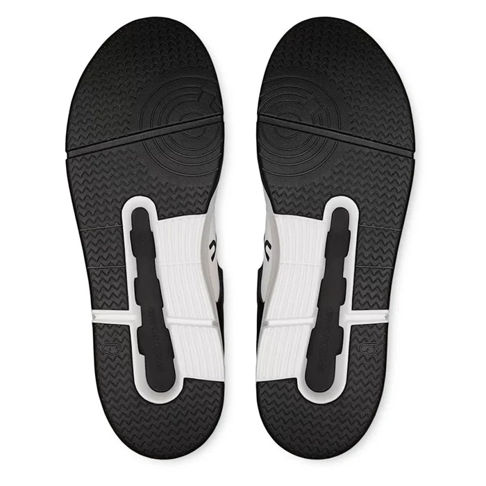 Men's THE ROGER Clubhouse Shoes White and Black