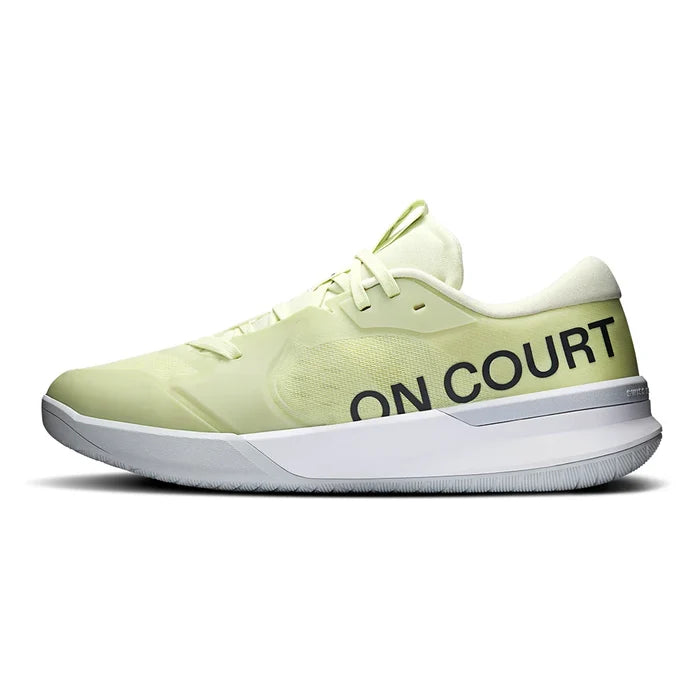 Men's THE ROGER Pro 3 Court Shoes Linen and Lime