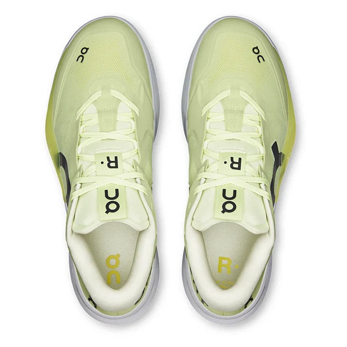 Men's THE ROGER Pro 3 Court Shoes Linen and Lime