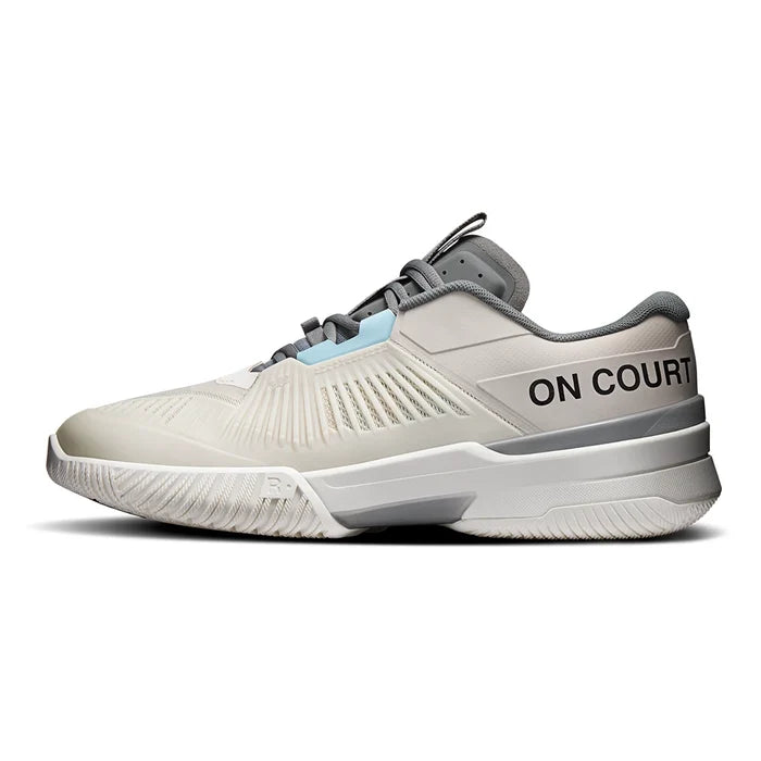 Men's THE ROGER Pro Fire Shoes Pearl and Ivory