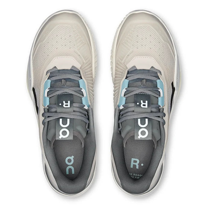 Men's THE ROGER Pro Fire Shoes Pearl and Ivory