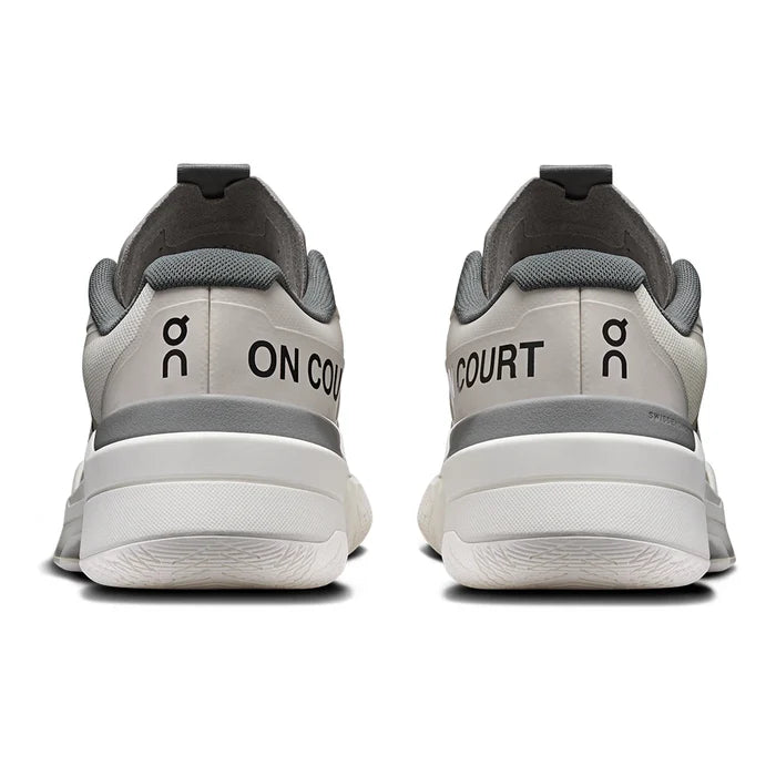 Men's THE ROGER Pro Fire Shoes Pearl and Ivory