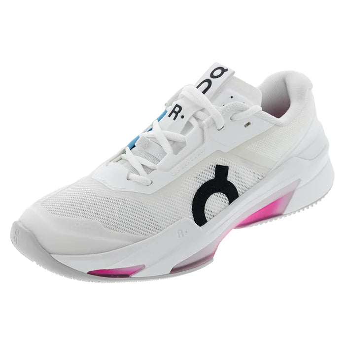 Men's THE ROGER Pro Fire Shoes White and Pink