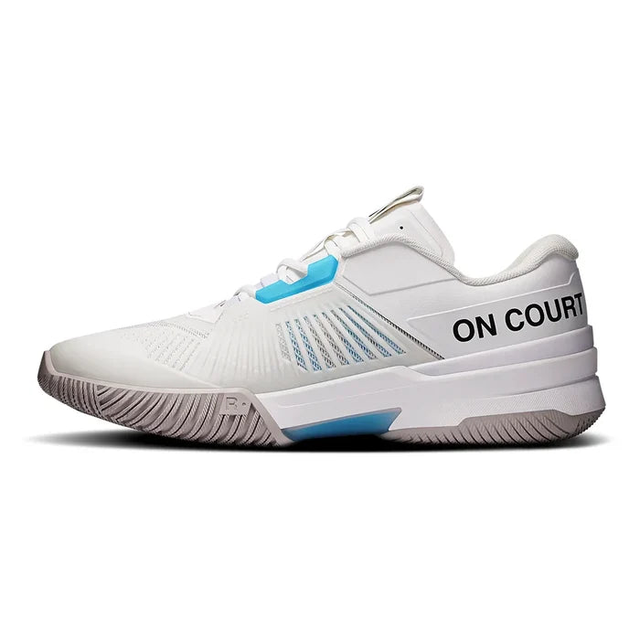 Men's THE ROGER Pro Fire Shoes White and Pink