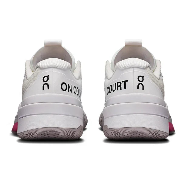 Men's THE ROGER Pro Fire Shoes White and Pink