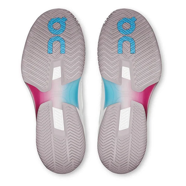 Men's THE ROGER Pro Fire Shoes White and Pink
