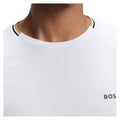 Men's TOC Game 1 Tennis Top White,Apparel,Hugo Boss,,,Tennis Express,50564766-100F26-2
