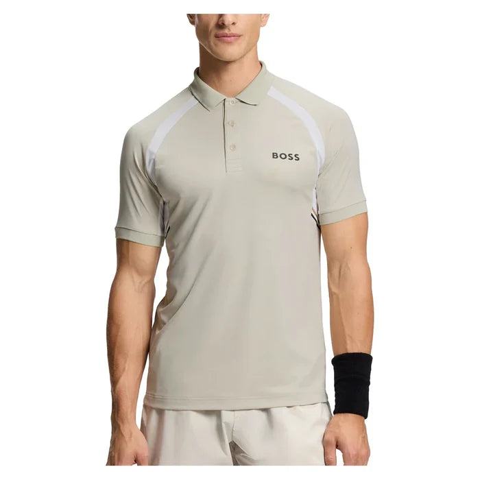 Men's TOC Spin CB Tennis Polo-Apparel-Hugo Boss-50554552-272-3-711792Tennis Express