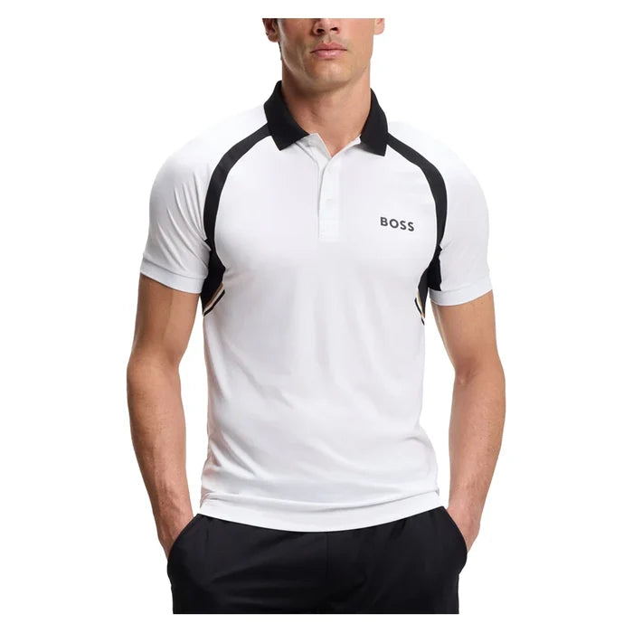 Men's TOC Spin CB Tennis Polo-Apparel-Hugo Boss-50554552-100-3-711774Tennis Express