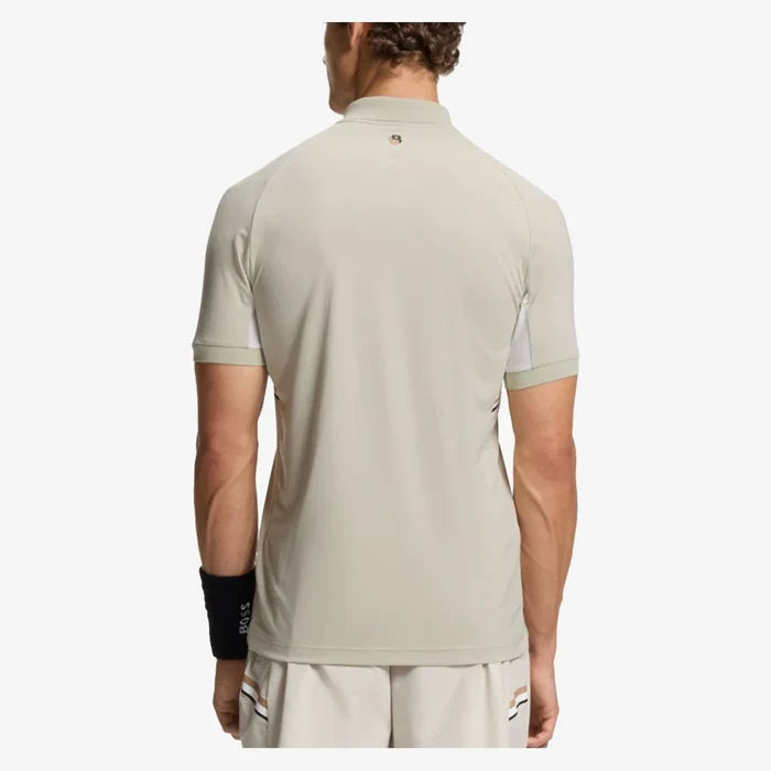 Men's TOC Spin CB Tennis Polo-Apparel-Hugo Boss-50554552-272-4-Tennis Express