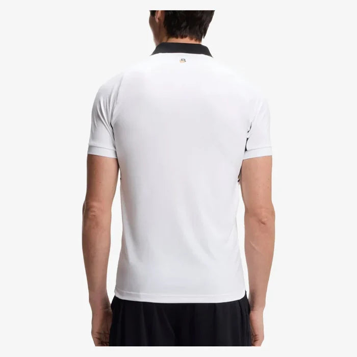 Men's TOC Spin CB Tennis Polo-Apparel-Hugo Boss-50554552-100-4-Tennis Express