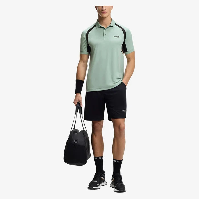 Men's TOC Spin CB Tennis Polo-Apparel-Hugo Boss-50554552-357-5-Tennis Express