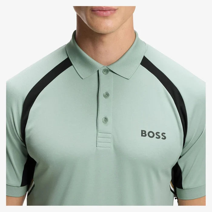 Men's TOC Spin CB Tennis Polo-Apparel-Hugo Boss-50554552-357-6-Tennis Express