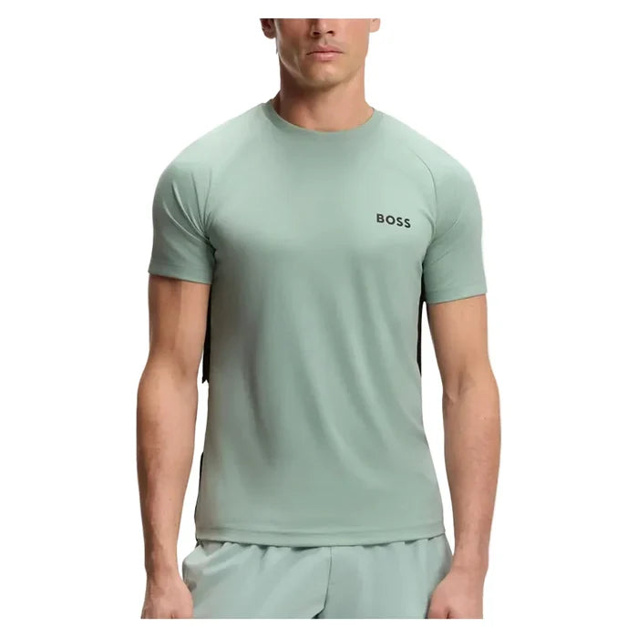 Men's TOC Spin CB Tennis Tee-Apparel-Hugo Boss-50554544-357-3-711769Tennis Express