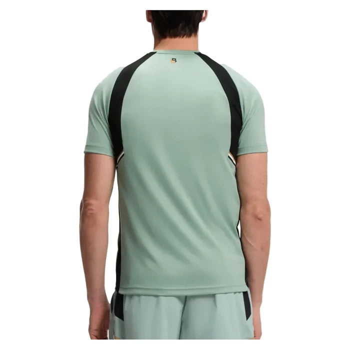 Men's TOC Spin CB Tennis Tee-Apparel-Hugo Boss-50554544-357-4-Tennis Express