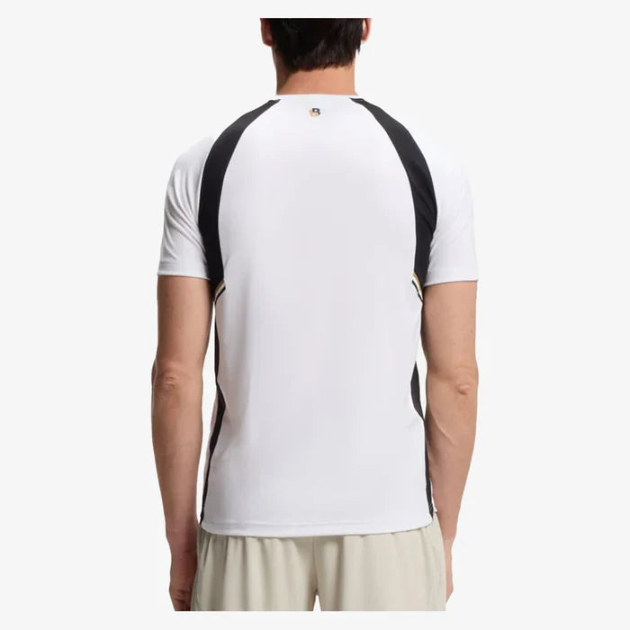 Men's TOC Spin CB Tennis Tee-Apparel-Hugo Boss-50554544-100-4-Tennis Express
