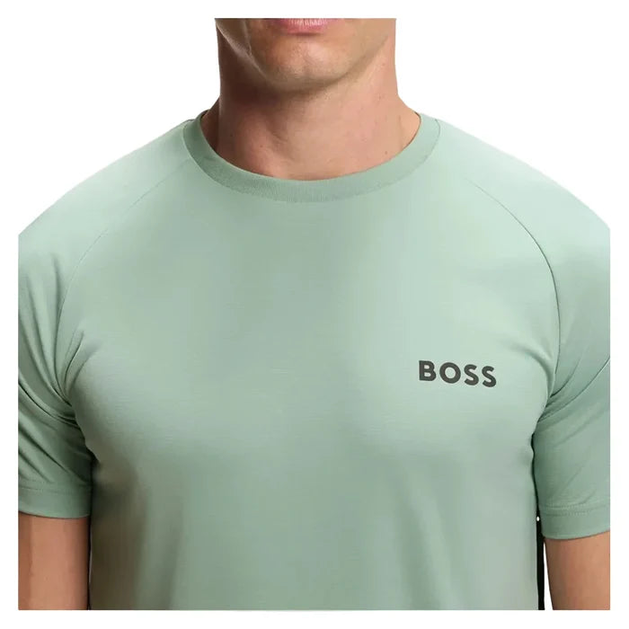 Men's TOC Spin CB Tennis Tee-Apparel-Hugo Boss-50554544-357-6-Tennis Express