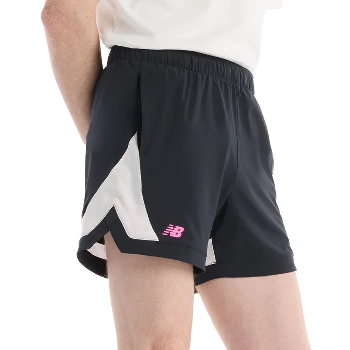 Men's Tournament Novelty Short Black