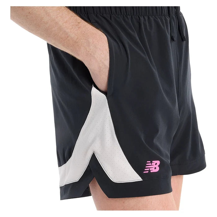 Men's Tournament Novelty Short Black