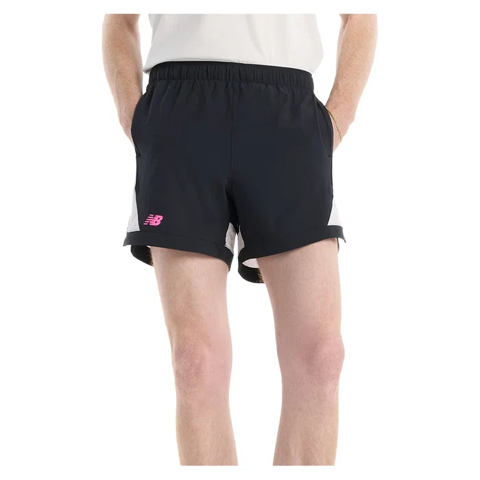 Men's Tournament Novelty Short Black