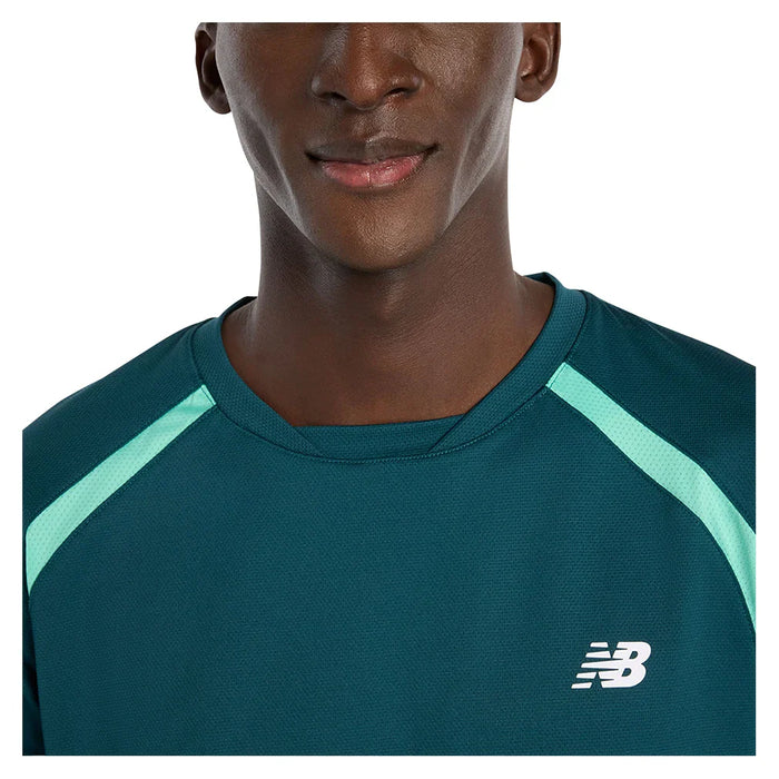Men's Tournament Novelty Top Medusa Green