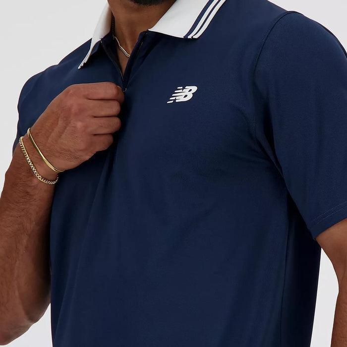 Men's Tournament Polo Navy