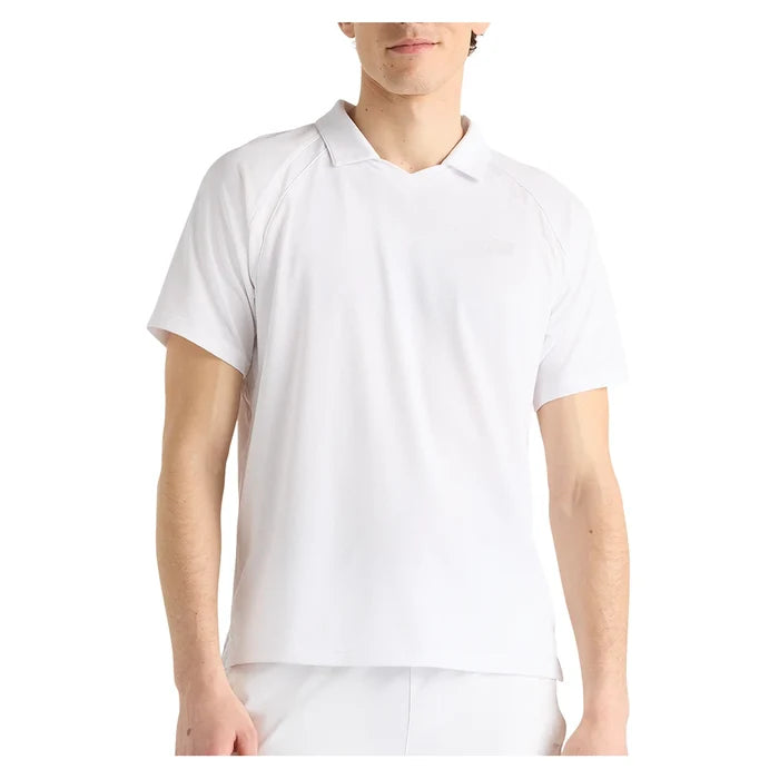 Men's Tournament Polo White